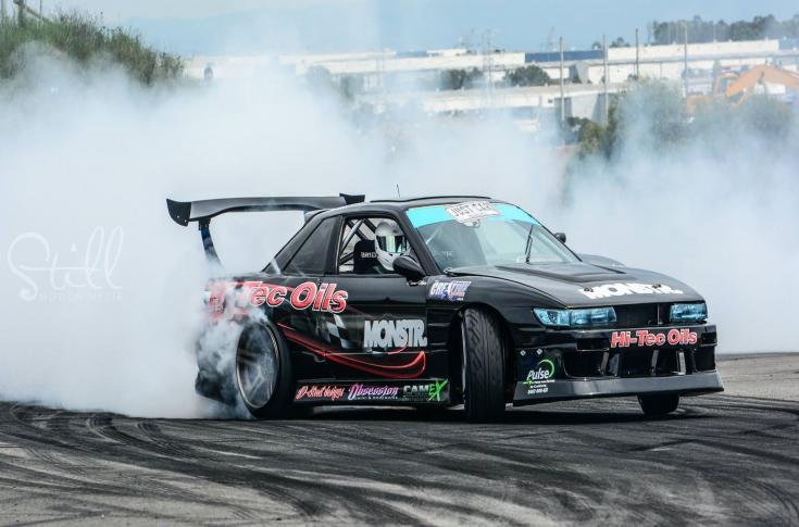NISSAN SILVIA S13 CC03R GUN METAL